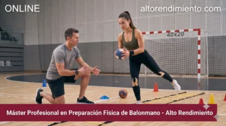 Máster en preparación física de Balonmano