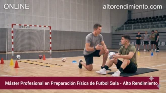 Máster en preparación física de Fútbol Sala