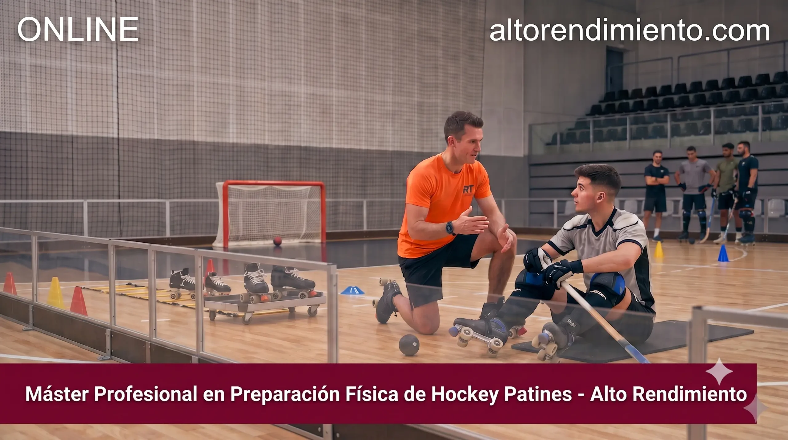 Máster en preparación física de Hockey Patines