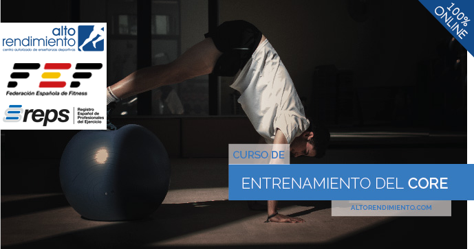 Curso de Entrenamiento del Core avalado por la FEF.