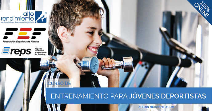 Curso de Entrenamiento para Jóvenes Deportistas avalado por la FEF.