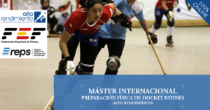 Máster PF de Hockey Patines avalado por la FEF.