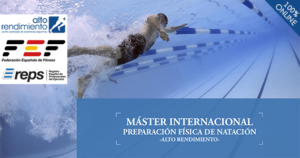 Máster PF de Natación avalado por la FEF.