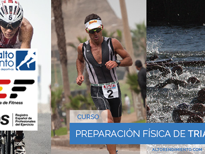 Curso PF de Triatlón avalado por la FEF.