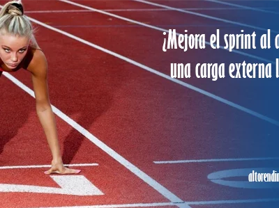 Planificación del entrenamiento en atletismo: vallas con Caridad