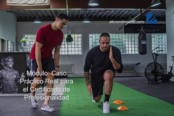 Caso Práctico Real para el Certificado de Profesionalidad