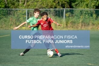 Curso Preparación Física de Futbol para Juniors