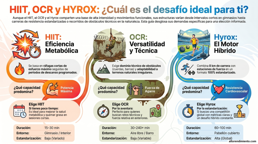 HIIT OCR HYROX