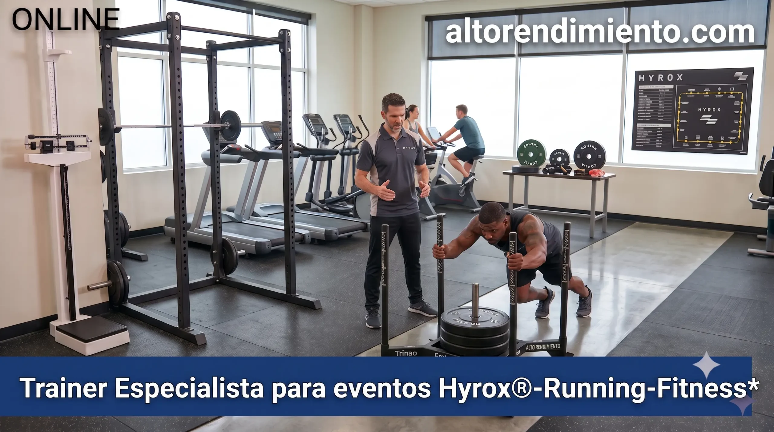 Curso Especialista para eventos Hyrox© / Fitness Running