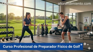 Curso Profesional Preparador Físico de Golf