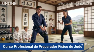 Curso Profesional Preparador Físico de Judo